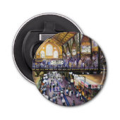 Wo ist die Frauenwasserklammer? Budapest Flaschenöffner (Vorderseite)