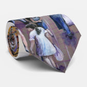 Wo ist die Frauenwasserklammer? Budapest Krawatte (Gerollt)