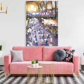 Wo ist die Frauenwasserklammer? Budapest Leinwanddruck (Insitu (Wohnzimmer))