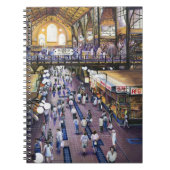 Wo ist die Frauenwasserklammer? Budapest Notizblock (Vorderseite)