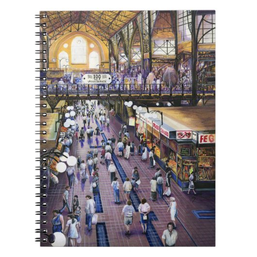 Wo ist die Frauenwasserklammer? Budapest Notizblock (Vorderseite)