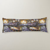 Wo ist die Frauenwasserklammer? Budapest Seitenschläferkissen (Rückseite)