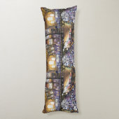 Wo ist die Frauenwasserklammer? Budapest Seitenschläferkissen (Rückseite (Vertikal))