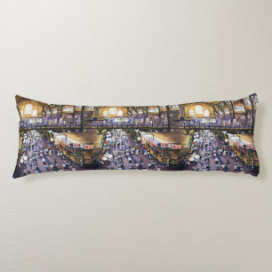 Wo ist die Frauenwasserklammer? Budapest Seitenschläferkissen