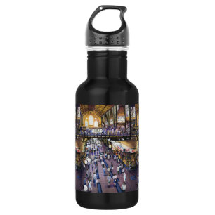 Wo ist die Frauenwasserklammer? Budapest Trinkflasche