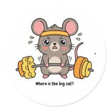 Wo ist die große Katze
