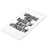 WO IST DIE HECK EINFACH? MAGNET (Linke Seite)