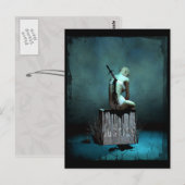 Wo ist die Justiz-Gotik-Postkarte? Postkarte (Vorne/Hinten)