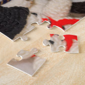 Wo ist die Katze? Puzzle (Seite)