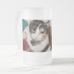 Wo ist die Mattierte Tasse des katzenglases?