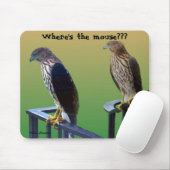 "Wo ist die Maus???" Falken Mousepad (Mit Mouse)