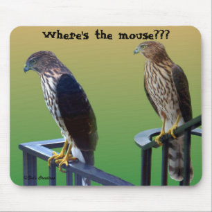 "Wo ist die Maus???" Falken Mousepad