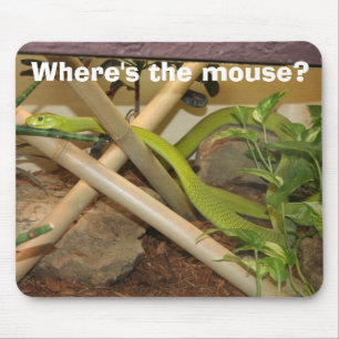 Wo ist die Maus? Mousepad
