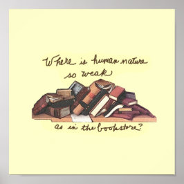 Wo ist die menschliche Natur so schwach? Poster