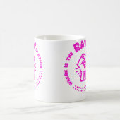 Wo ist die Raveolution Electro Musik Kaffeetasse (Mittel)