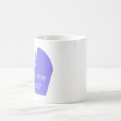 Wo ist die Schlummertaste? Kaffeetasse (Mittel)