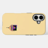 Wo ist die Sonnencreme? Case-Mate iPhone Hülle (Rückseite (Horizontal))