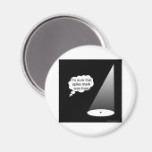 Wo ist die Spike Mark? Magnet (Vorderseite/Rückseite)