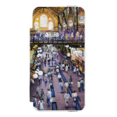 Wo ist die Wasserklammer? Budapest Incipio iPhone Geldbeutel-Hülle (Folio Vorderseite)