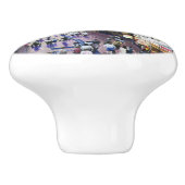 Wo ist die Wasserklammer? Budapest Keramikknauf (Seitenansicht)