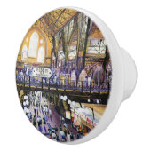 Wo ist die Wasserklammer? Budapest Keramikknauf (Rechts)