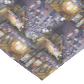 Wo ist die Wasserklammer? Budapest Tischdecke (Schrägansicht)