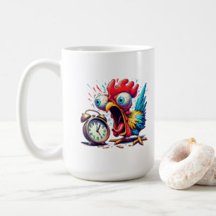 Wo ist die Zeit geblieben Kaffeetasse