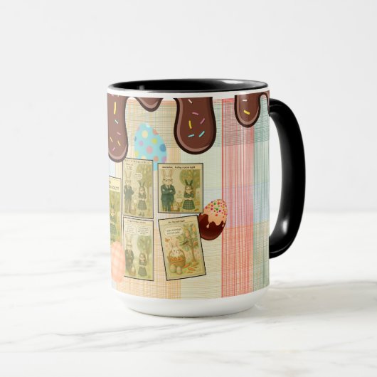 Wo ist die Zuckerguss-Tasse? Tasse (VorderseiteRechts)