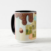 Wo ist die Zuckerguss-Tasse? Tasse (Vorderseite Links)