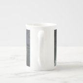 Wo ist ein Eisbär zu leben? II Porzellantasse (Rückseite)