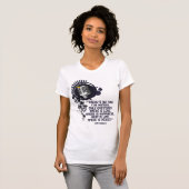 Wo ist Frieden? T-Shirt (Vorne ganz)