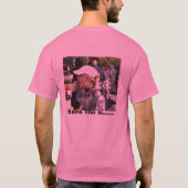 Wo ist Haleigh? T-Shirt (Rückseite)