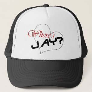 Wo ist Jay? Truckerkappe