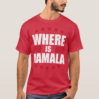 Wo ist Kamala Election 2024 T-Shirt