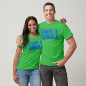 Wo ist Kamala T-Shirt (Unisex)