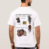 Wo ist Kate? T-Shirt (Rückseite)