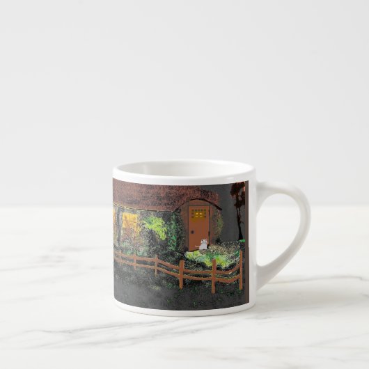 Wo ist Kitty? Espressotasse (Rechts)