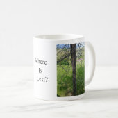 Wo ist Lexi 00 Kaffeetasse (VorderseiteRechts)