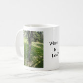 Wo ist Lexi 00 Kaffeetasse (Vorderseite Links)