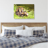 Wo ist Mama? Leinwanddruck (Insitu (Schlafzimmer))