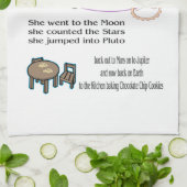 Wo ist Mama? Muttertagsküche Handtuch (Gefaltet)