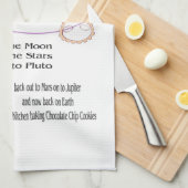 Wo ist Mama? Muttertagsküche Handtuch (Viertel Falte)