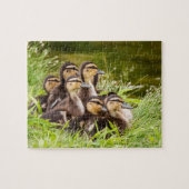 Wo ist Mama? Puzzle (Horizontal)