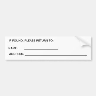 Wo ist mein Auto? Autoaufkleber