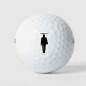 Wo ist mein Auto? Golfball (Vorderseite)