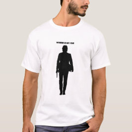 Wo ist mein Auto? T-Shirt