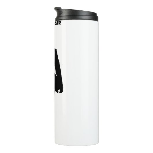 Wo ist mein Auto? Thermosbecher (Nach rechts gedreht)