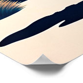 Wo ist mein Ball?- Leinwand Art Print Poster (Ecke)