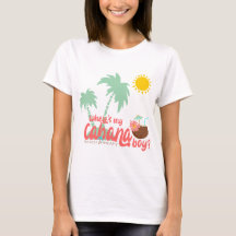 Wo ist mein Cabana-Junge mit Drink?