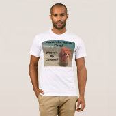 Wo ist mein Cabana? T-Shirt (Vorne ganz)